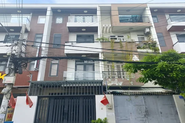  Nhà Mặt Tiền Khu Tên Lửa Bình Tân 80m2
